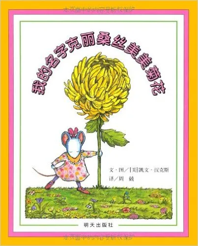 我的名字克丽桑丝美美菊花