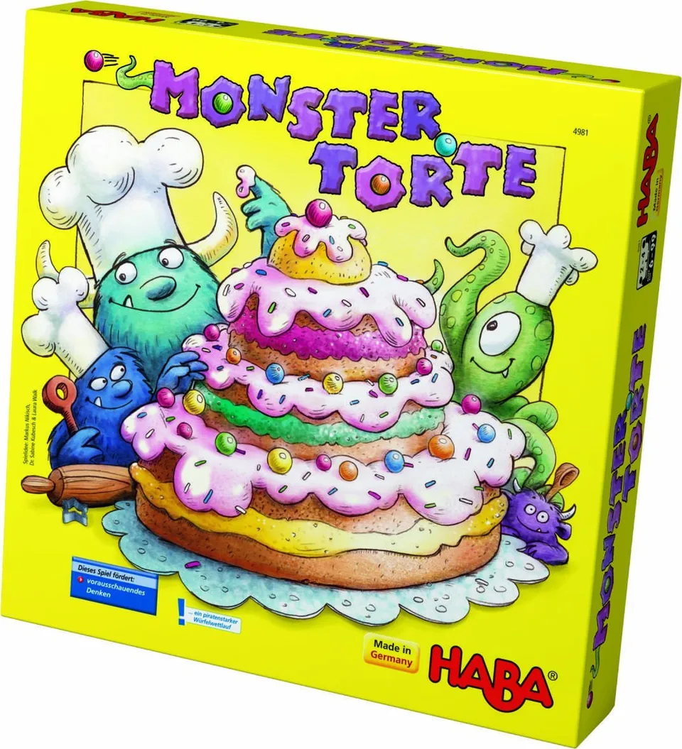 HABA4981: Monster Bake