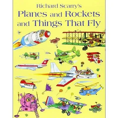 Planes and Rockets and Things That Fly