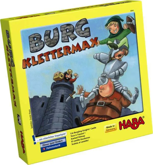 HABA4944: Klettermax Castle