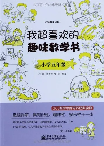 我超喜欢的趣味数学书（小学五年级）