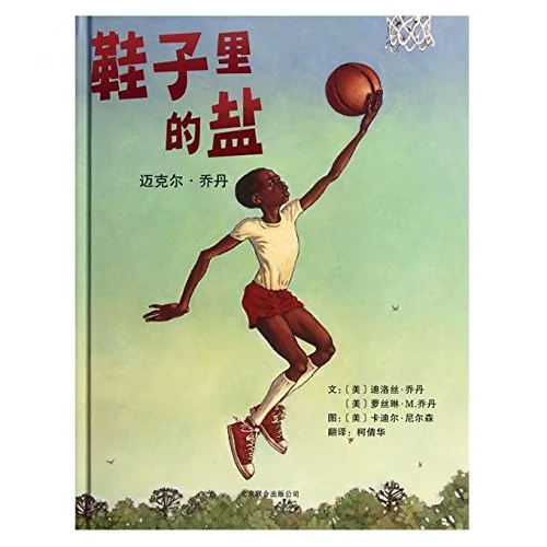 鞋子里的盐：迈克尔·乔丹