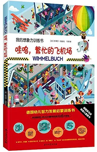 哇呜，繁忙的飞机场