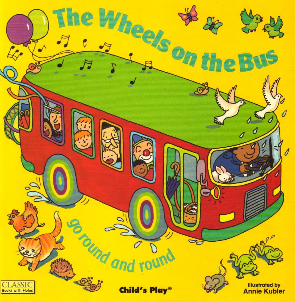 The Wheels on the Bus Go Round and Round