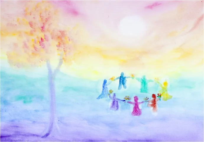 华德福冬日故事