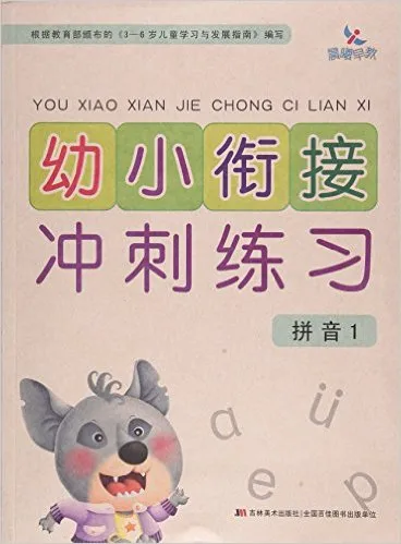 幼小衔接冲刺练习(拼音1)