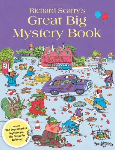 Richard Scarry's Great Big Mystery Book