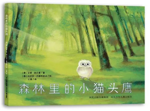 森林里的小猫头鹰