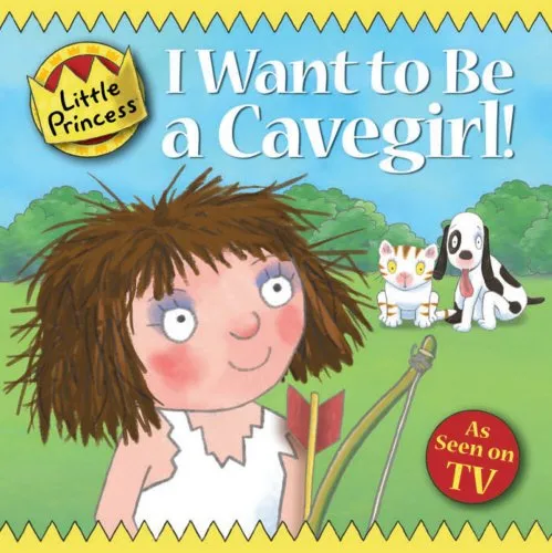 I Want To Be a Cavegirl!