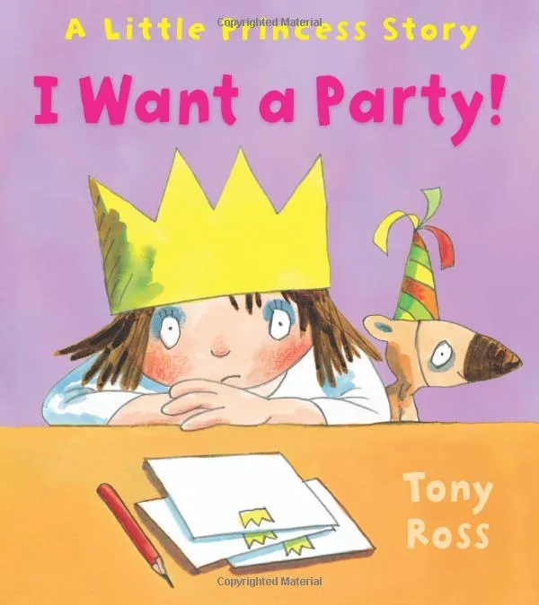 I Want a Party!