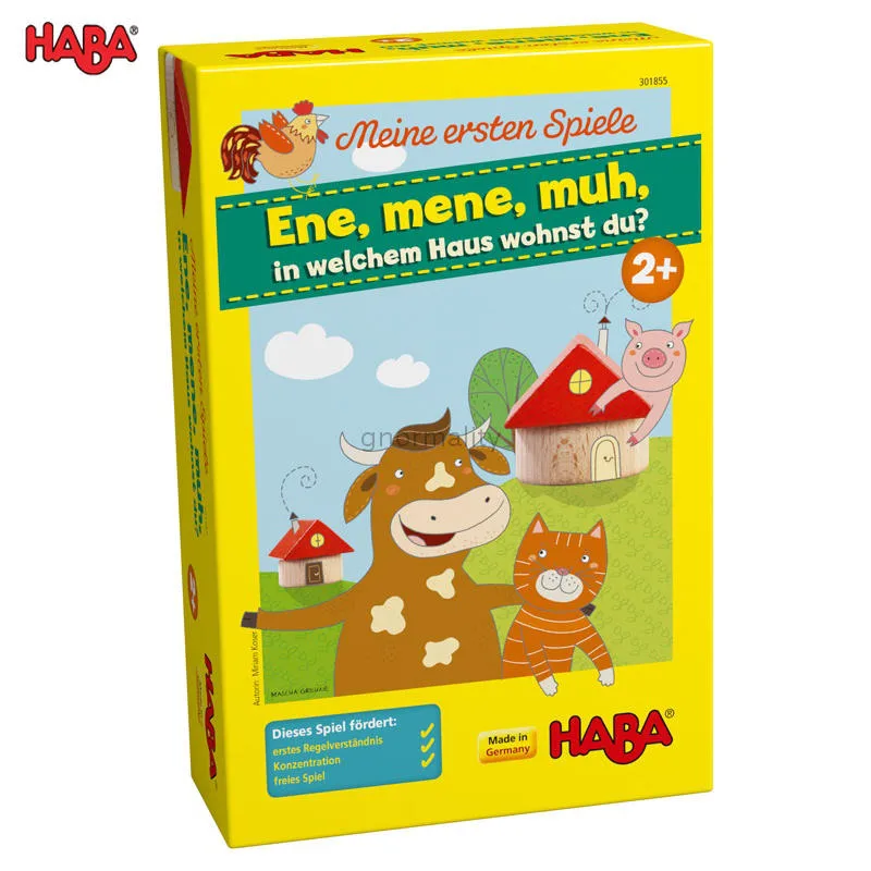 HABA301855: Eeny, meeny, moo, where will I find you?