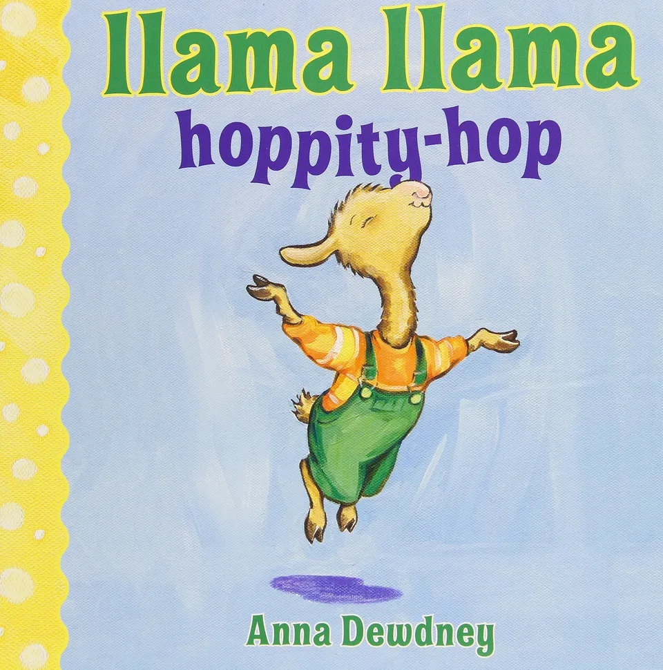 llama llama Hoppity-hop