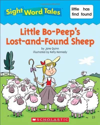 Little Bo-Peep's Lost-and-Found Sheep