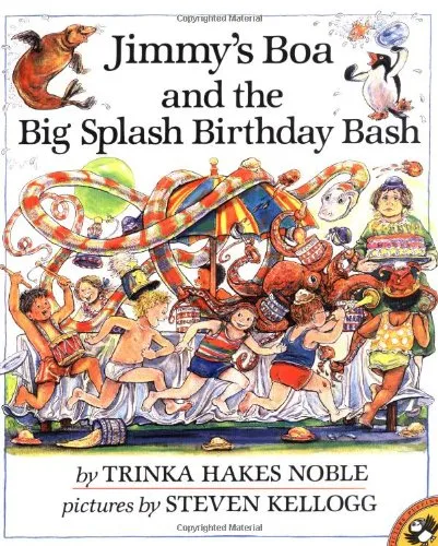 Jimmy's Boa and the Big Splash Birthday Bash
