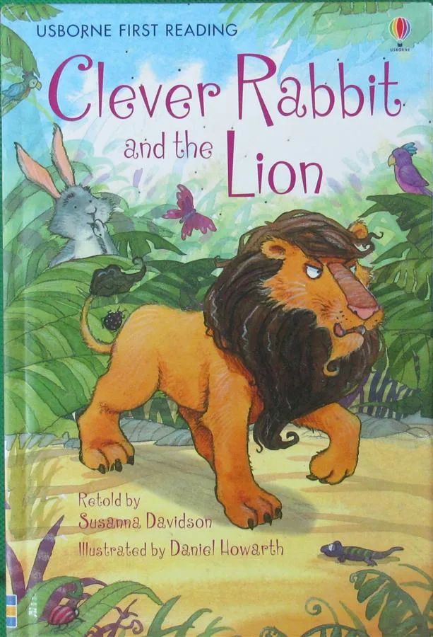 Clever Rabbit and the Lion