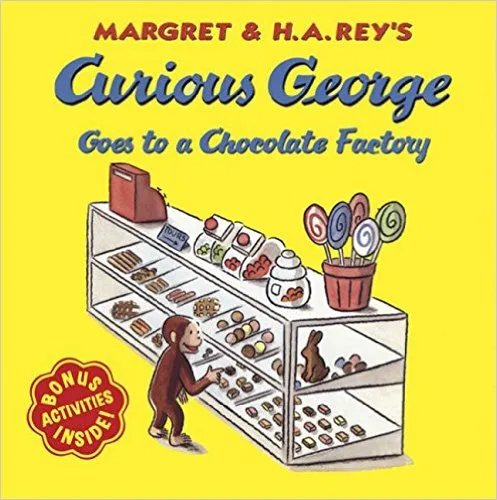 Curious George Goes to a Chocolate Factory