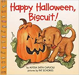 Happy Halloween, Biscuit!