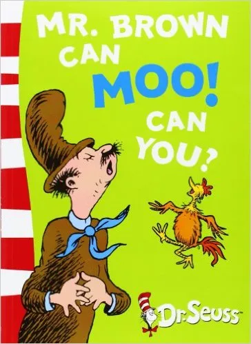 Mr.Brown Can Moo! Can You?