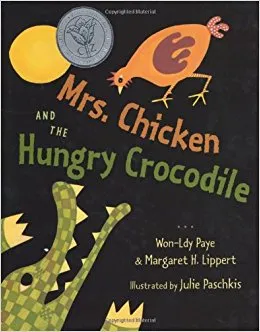 Mrs. Chicken and the Hungry Crocodile
