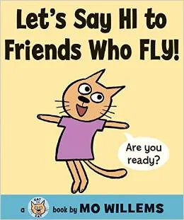Let's Say Hi To Friends Who Fly!