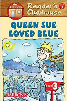 Queen Sue Loved Blue