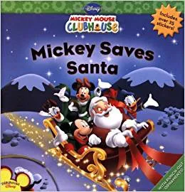 Mickey Saves Santa