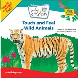 Touch And Feel Wild Animals