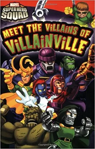 Meet the Villains of Villainville
