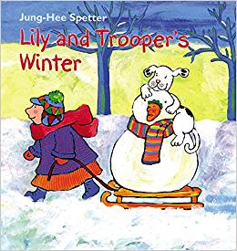 Lily and Trooper's Winter