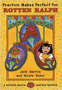 Practice Makes Perfect for Rotten Ralph