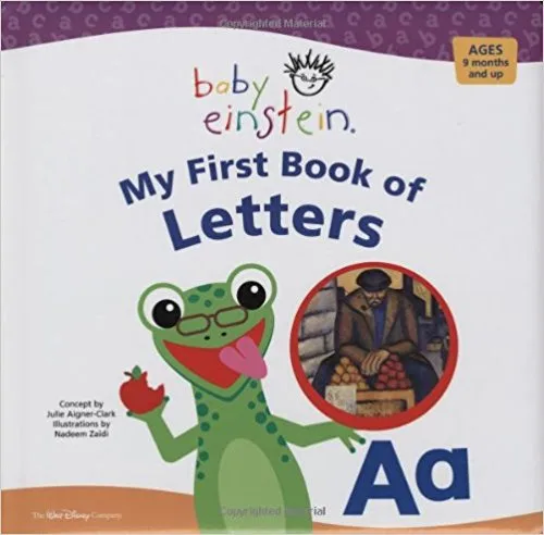 My First Book Of Letters