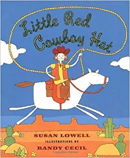 Little Red Cowboy Hat