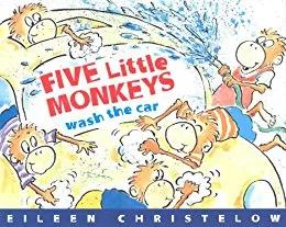 Five Little Monkeys Wash the Car