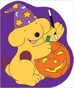 Spot's Halloween Party