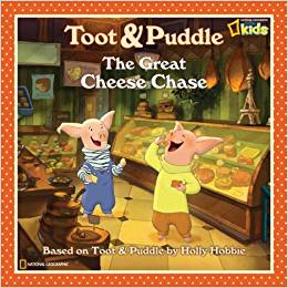 The Great Cheese Chase