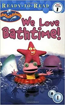 We Love Bath Time!