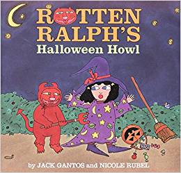 Rotten Ralph's Halloween Howl
