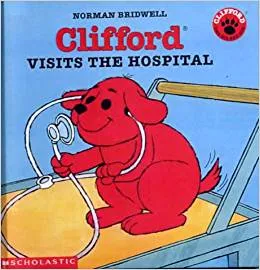 Clifford Visits The Hospital