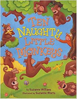 Ten Naughty Little Monkeys
