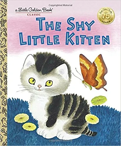 The Shy Little Kitten