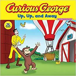 Curious George Up, Up, and Away
