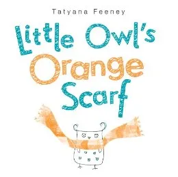 Little Owl's Orange Scarf