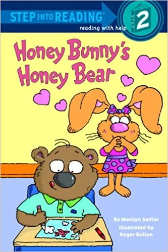 Honey Bunny's Honey Bear