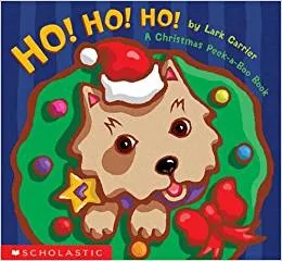 Ho! Ho! Ho! A Chistmas Peek-A-Boo Book