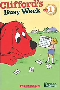 Clifford's Busy Week