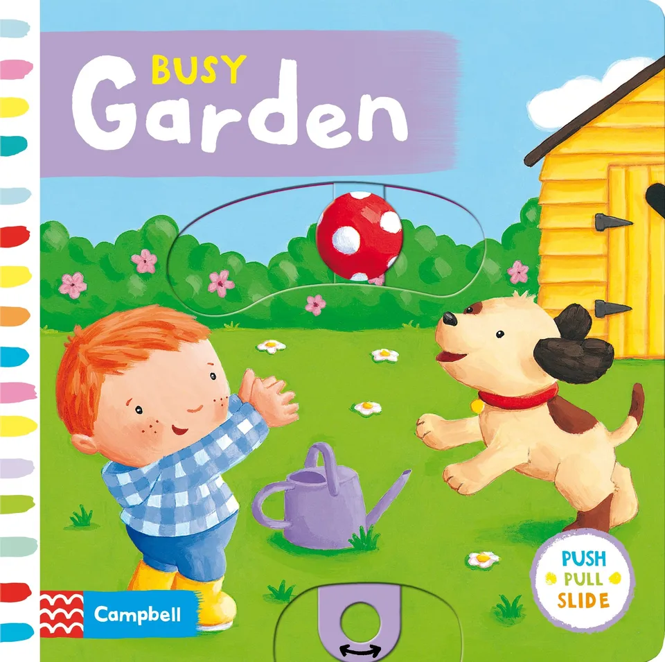 Busy-Garden