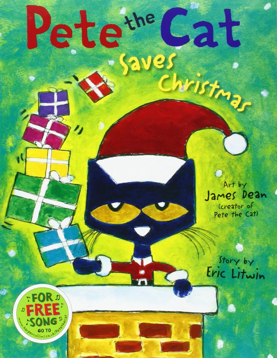Pete the Cat Saves Christmas