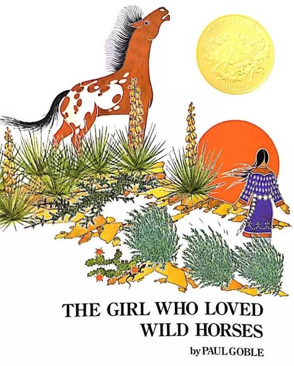 The Girl Who Loved Wild Horses