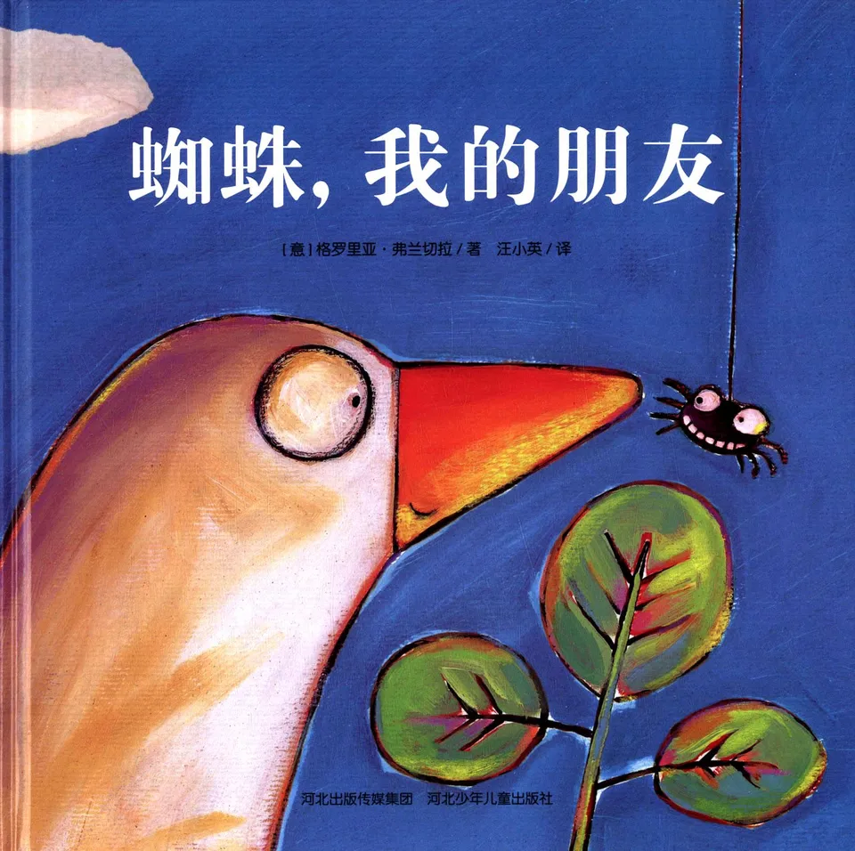 蜘蛛，我的朋友