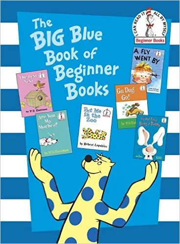 The Big Blue Book of Beginner Books